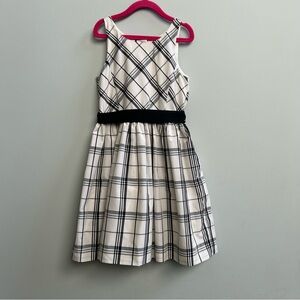 Polo Ralph Lauren Plaid Taffeta Holiday Dress, Size 6X.